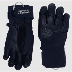 Outdoor Research Unisex Black Team GORE-TEX Gloves Size M